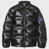 Six-second rotation of the SHAI stamped gloss puffer
